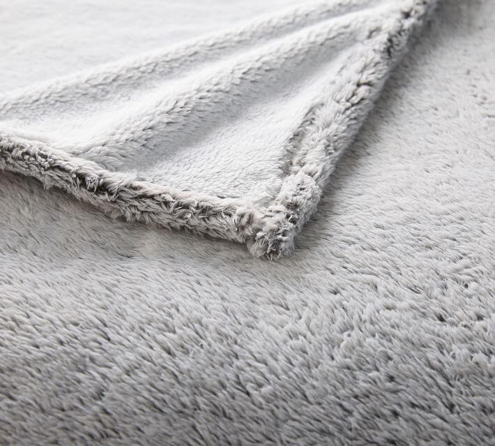 Faux Fur Cozy Blanket