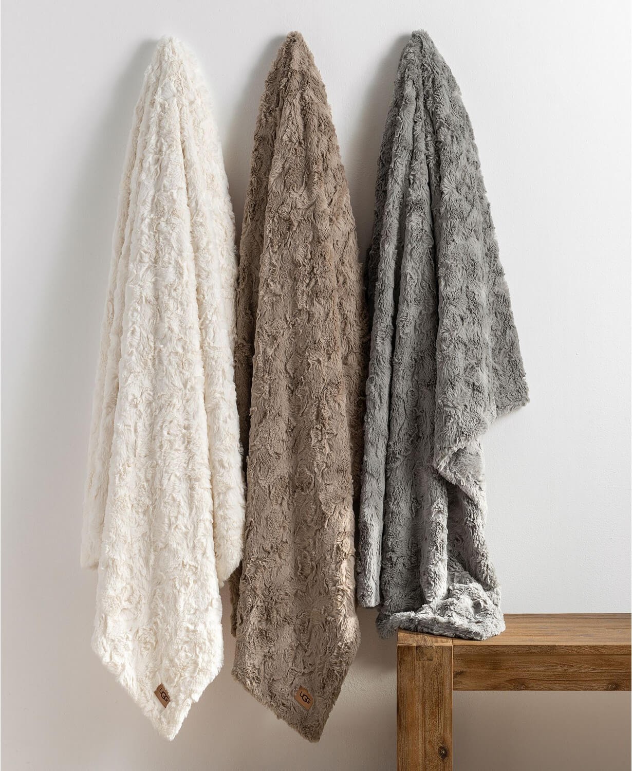 UGG Adalee Faux Fur Throw