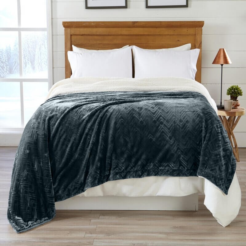 Allande Premium Reversible Luxury Blanket