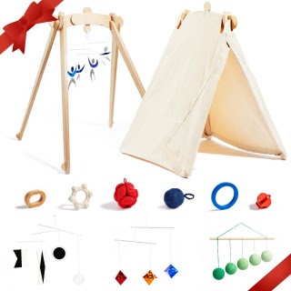Monti Kids play set