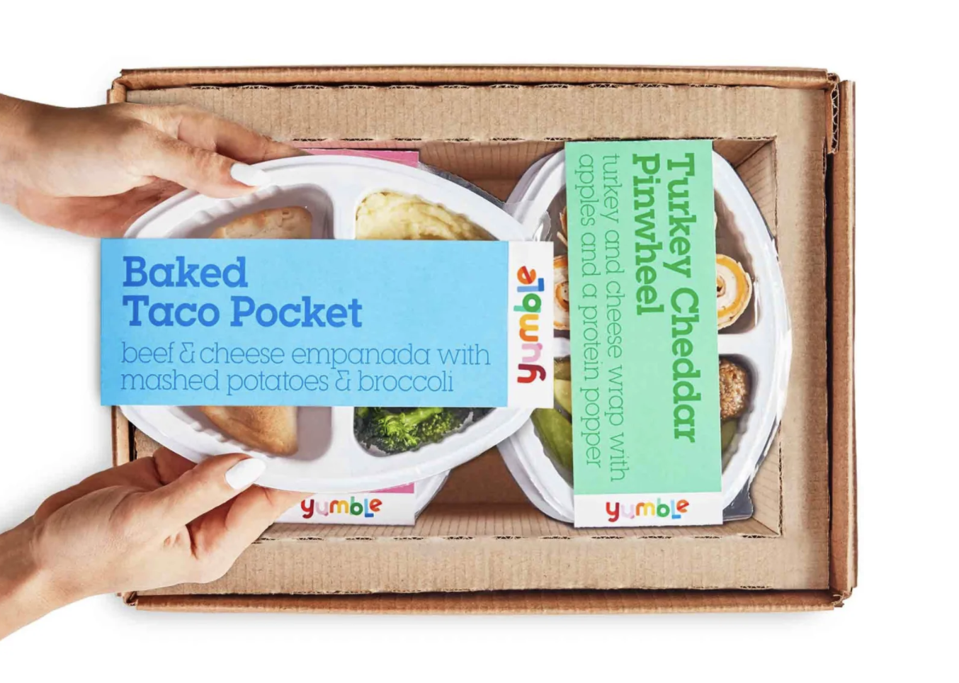 Yumble food kit