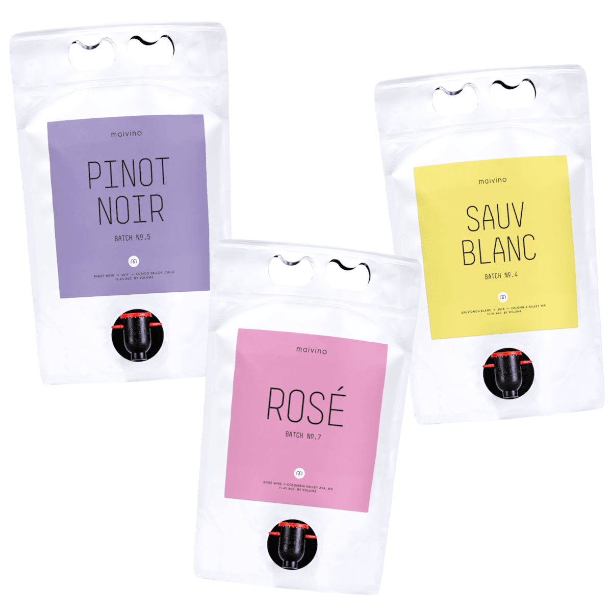 Maivino pouches