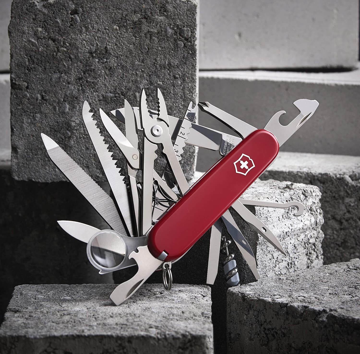 Swiss Army Multi-Tool Knife