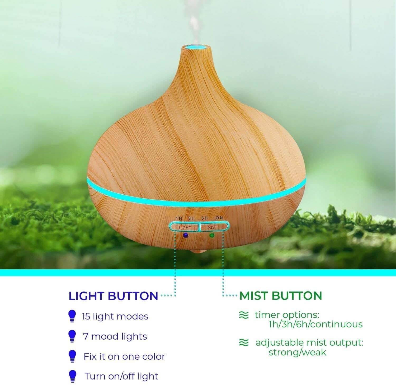 Ultimate Aromatherapy Diffuser