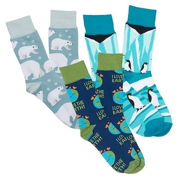 World Wildlife Fund Socks