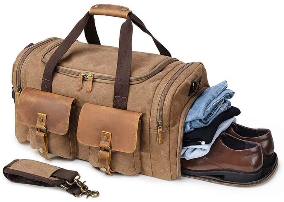 Kemy's Weekender Duffle Bag