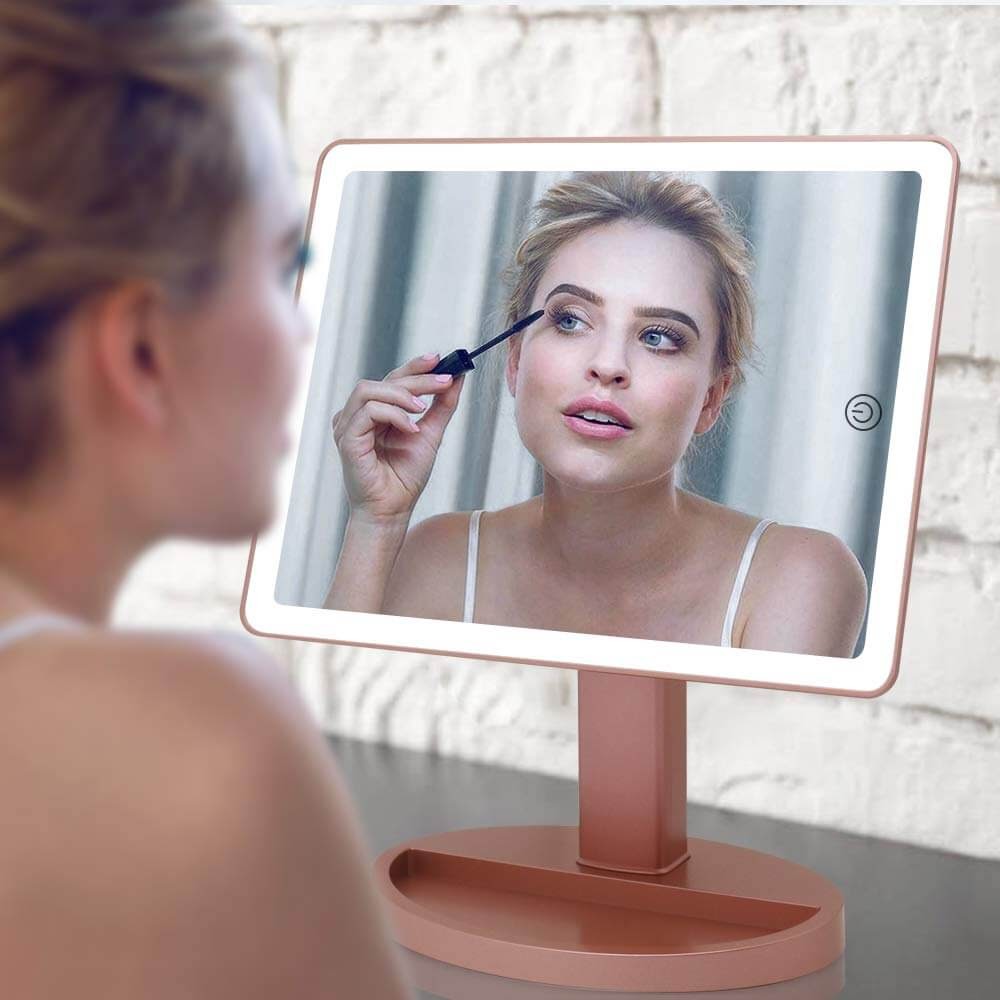 Large Lighted Vanity makeup mirror
