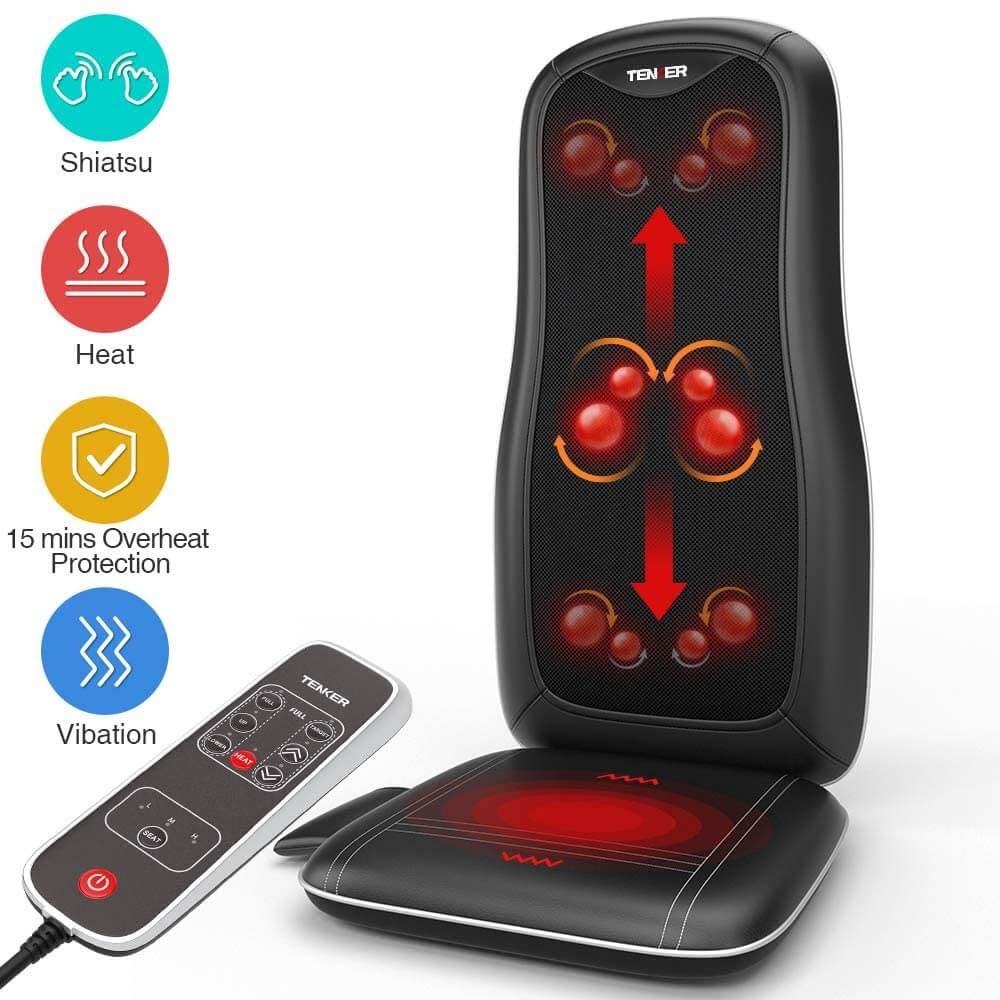 TENKER Shiatsu Back Massager