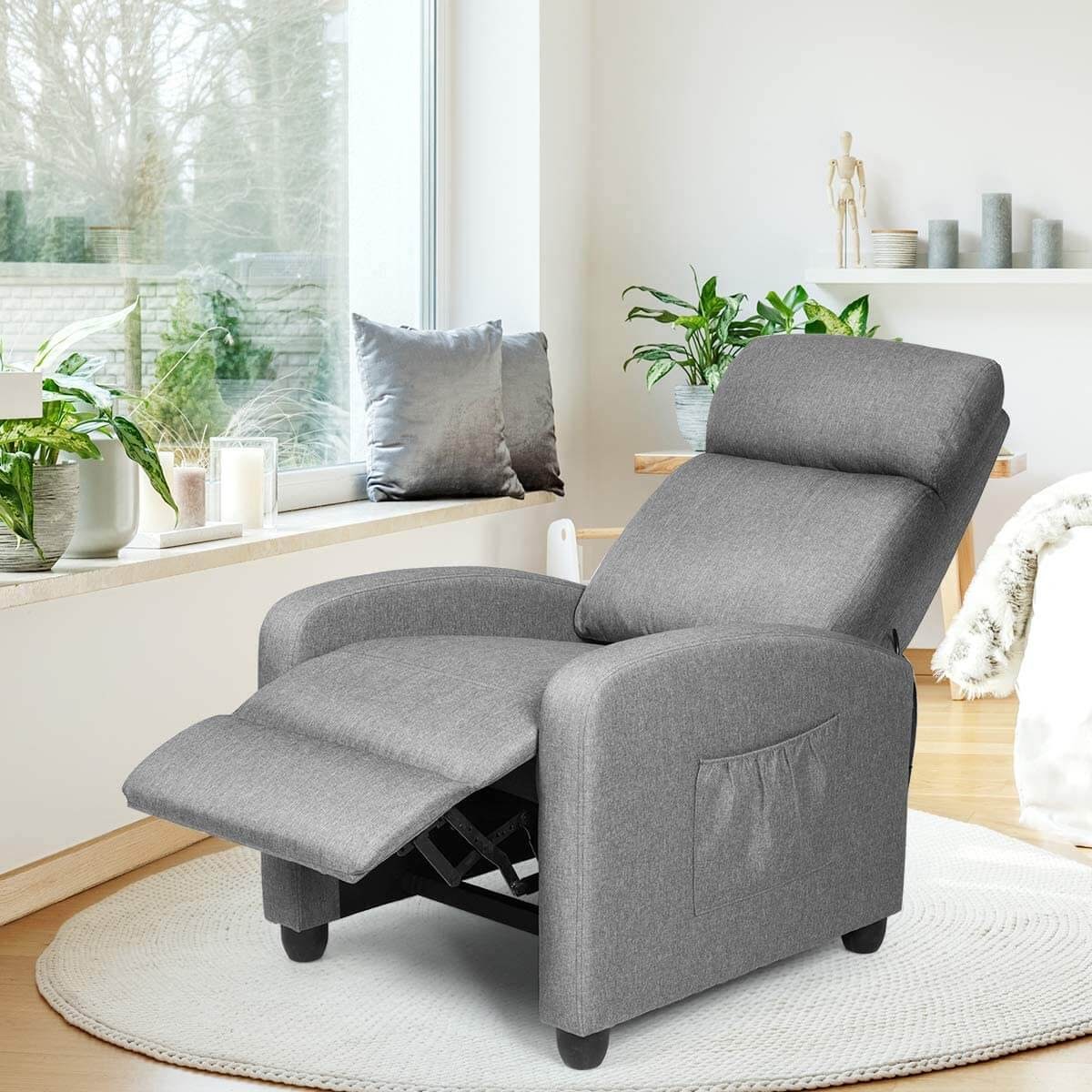 Giantex Massaging Recliner