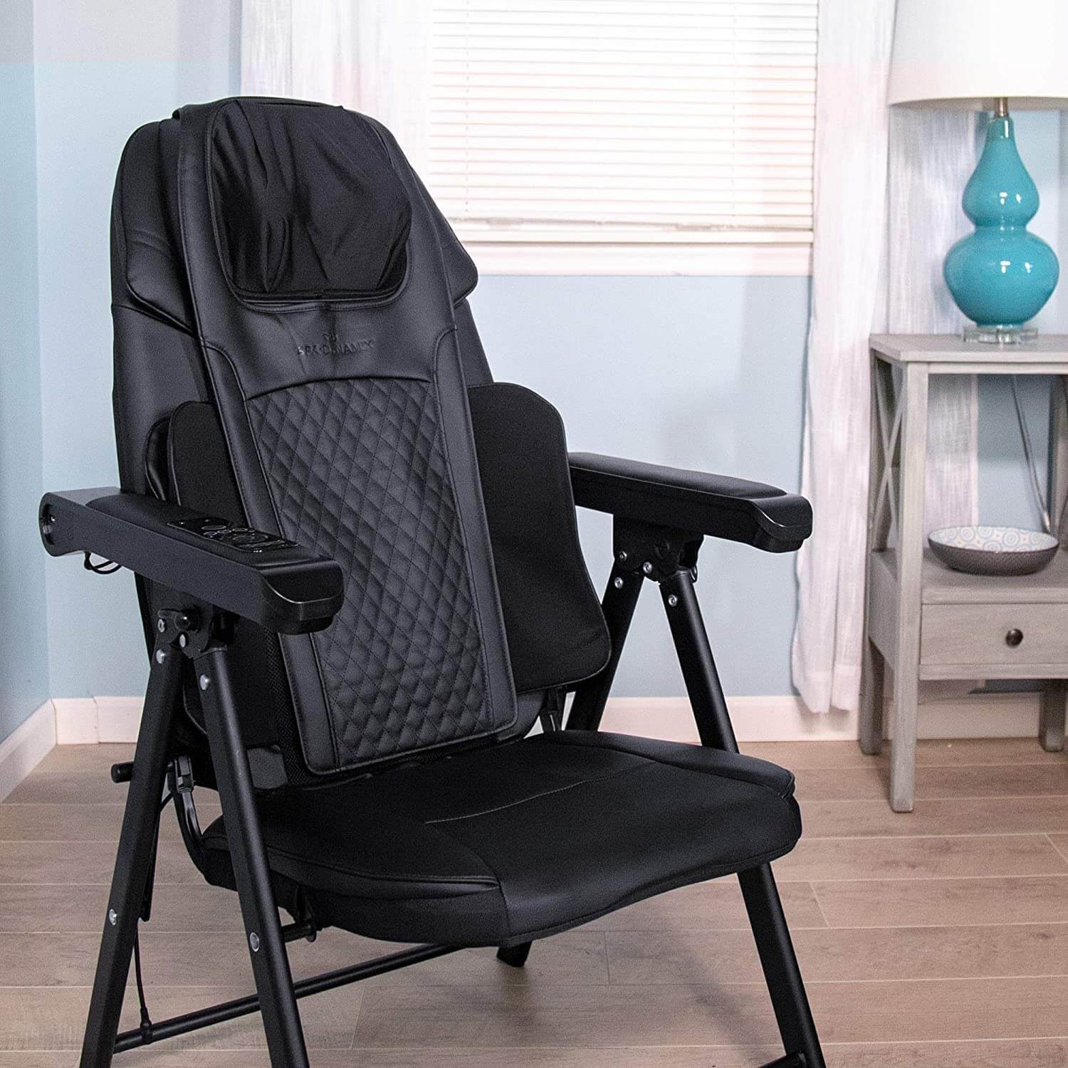 truMedic InstaShiatsu Folding Massage Chair