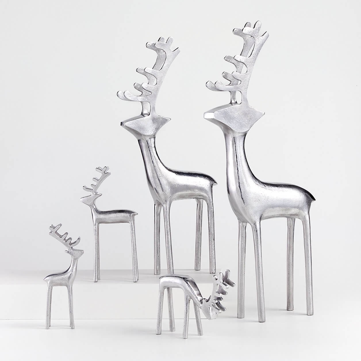 Silver Reindeer
