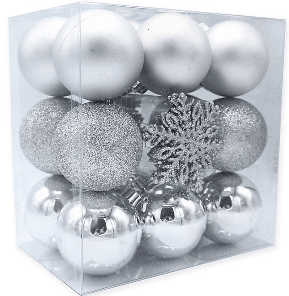 26 Pack of Christmas Ornaments