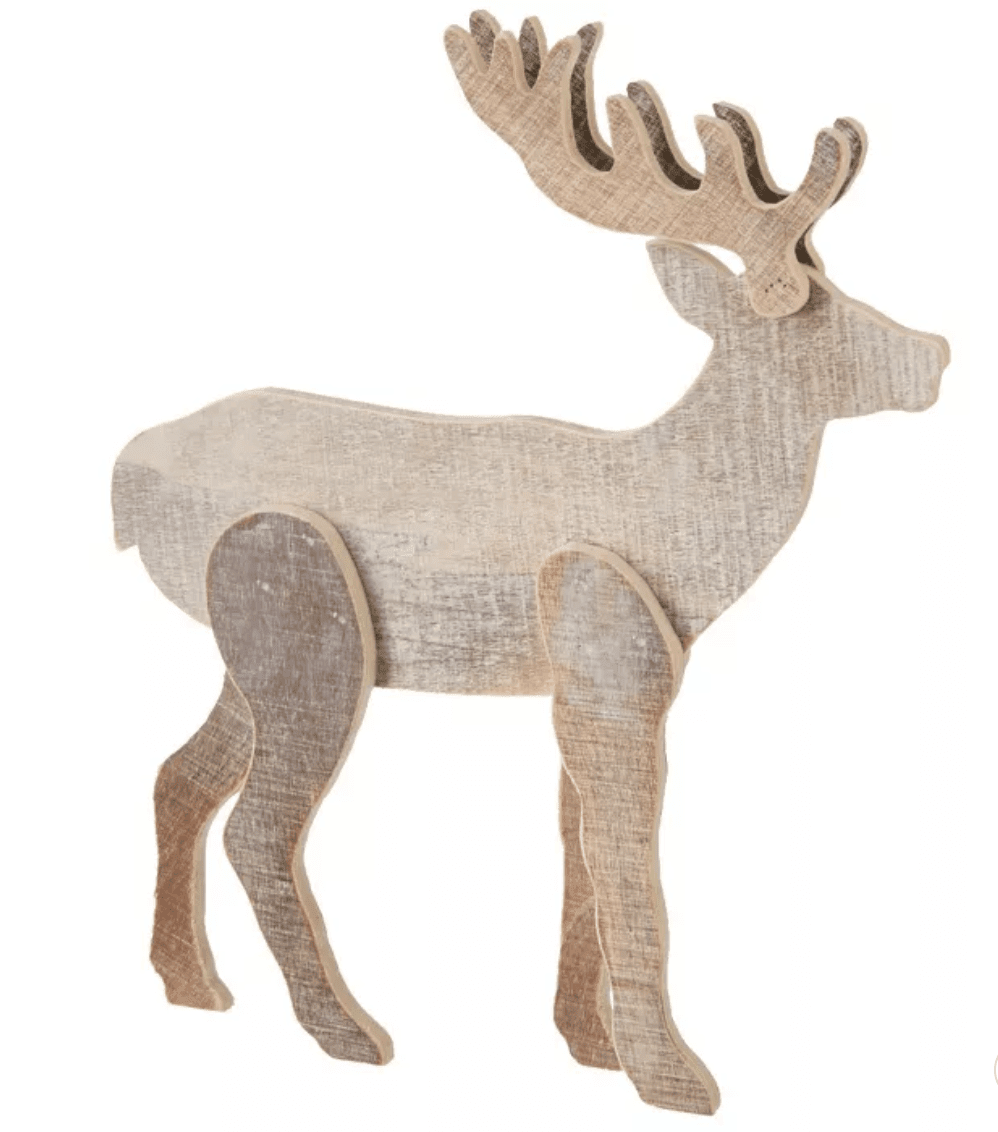 Rustic Reindeer