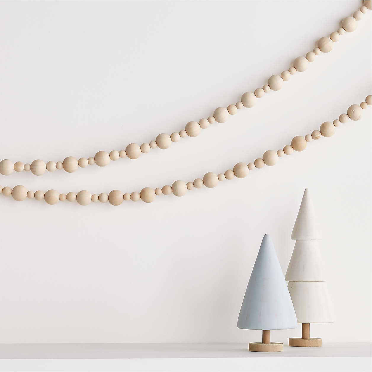 Wood Bead Garland