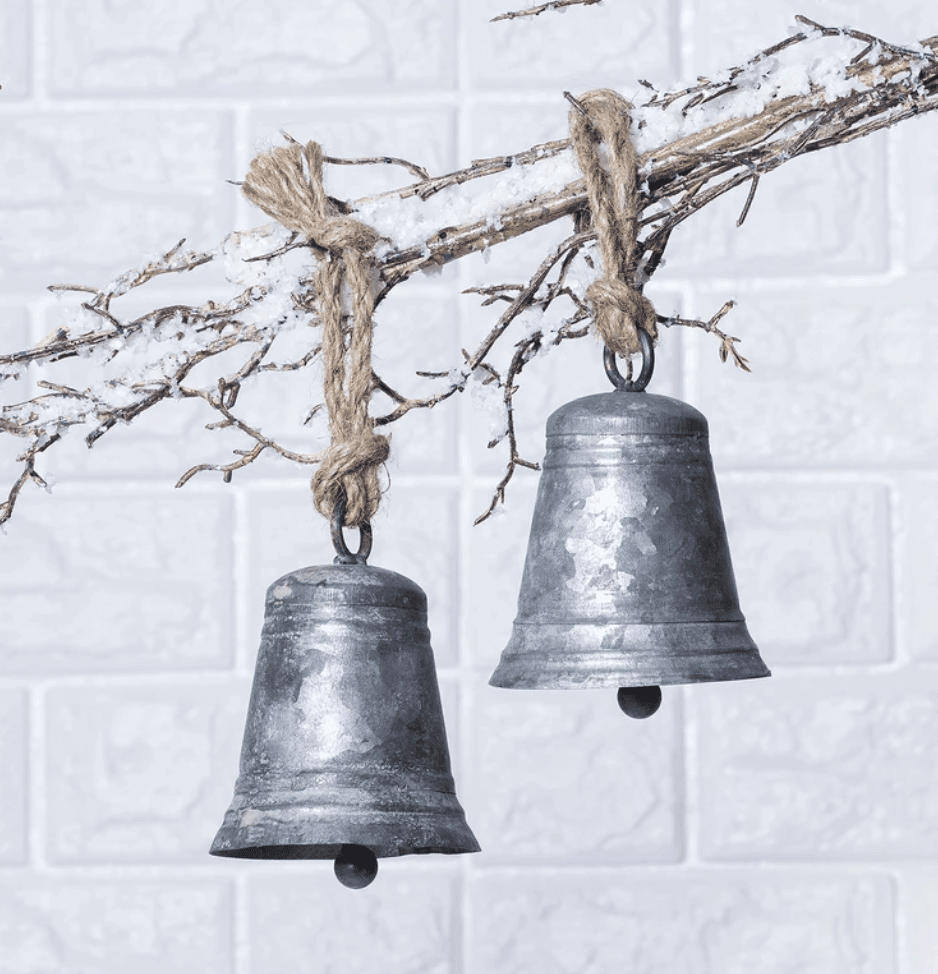 Galvanized Farmhouse Bells