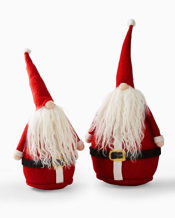 Chubby Holiday Santas