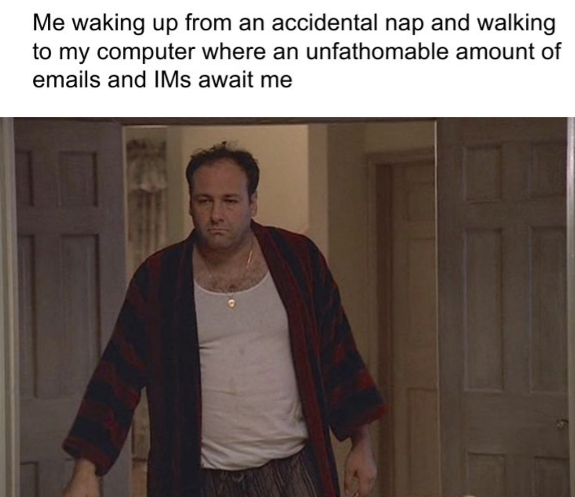 Accidental nap meme