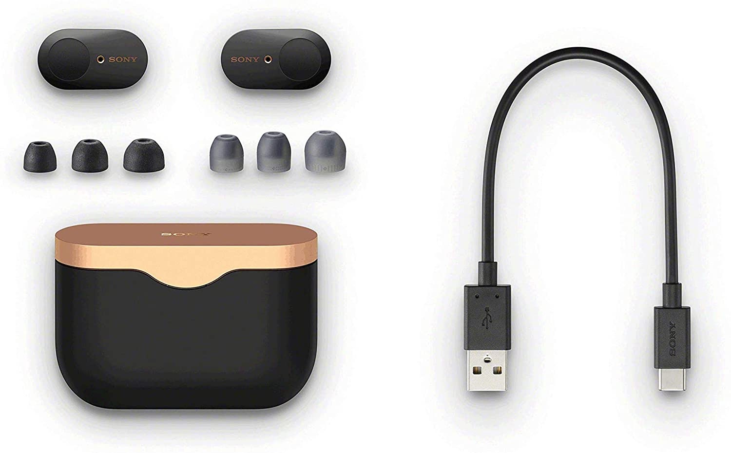 Sony WF-1000XM3 Wireless Earbuds