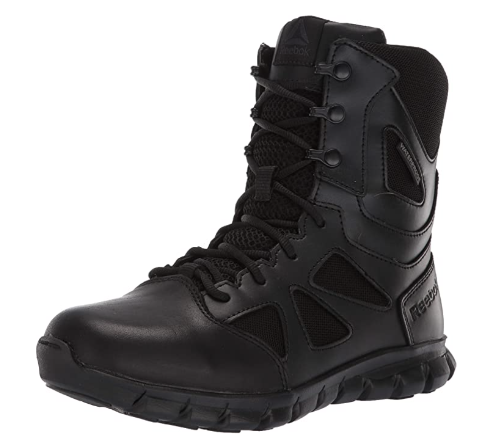 Reebok Sublite Cushion Waterproof Tactical Boot