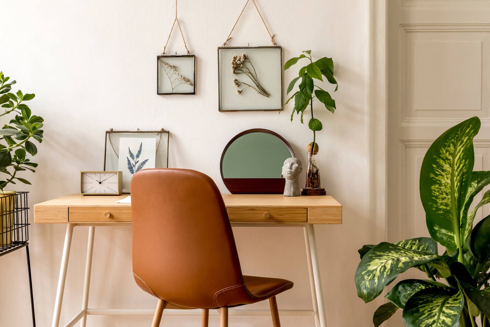 Scandinavian designed desk