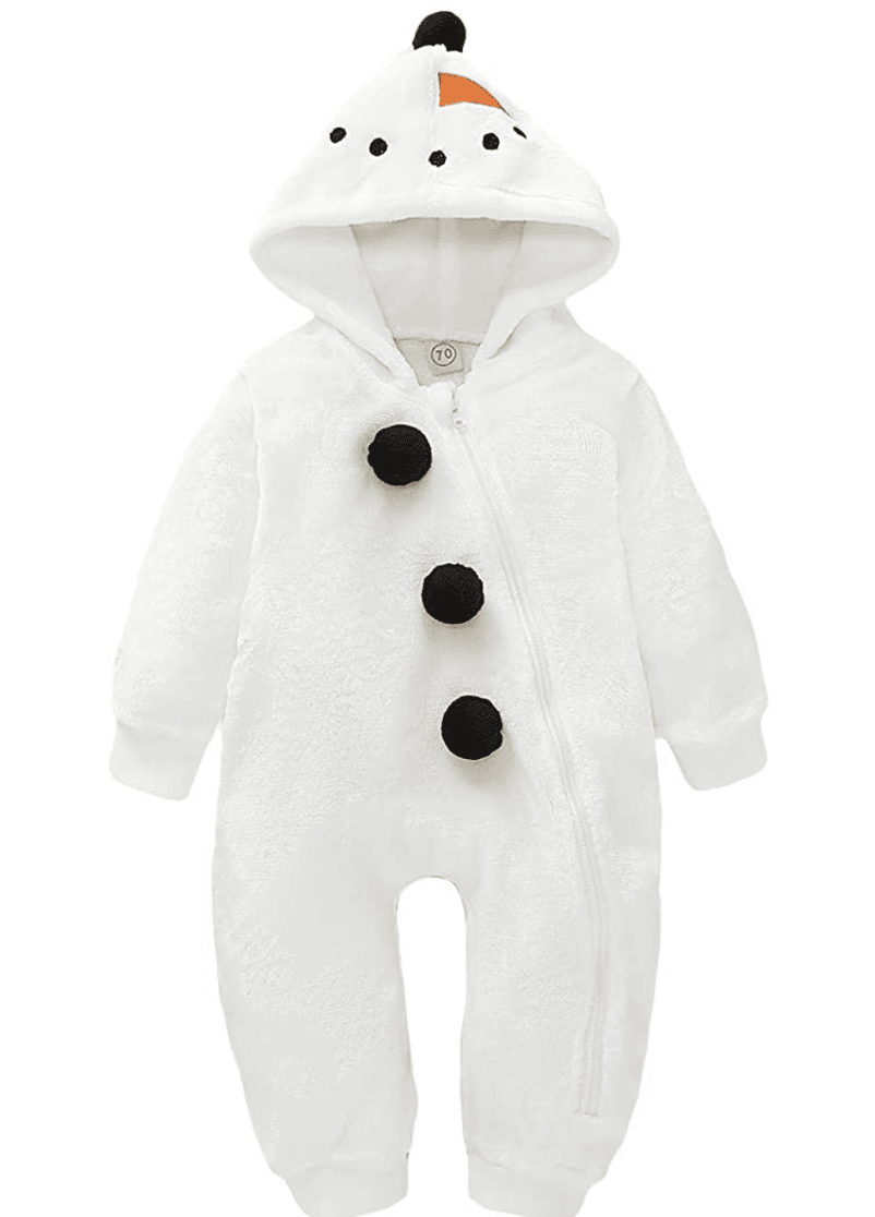 Snowman Romper
