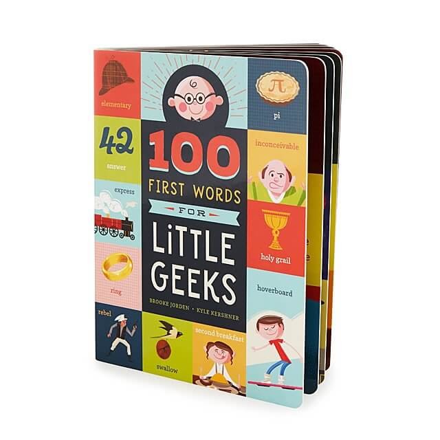 100 First Words for Little Geeks