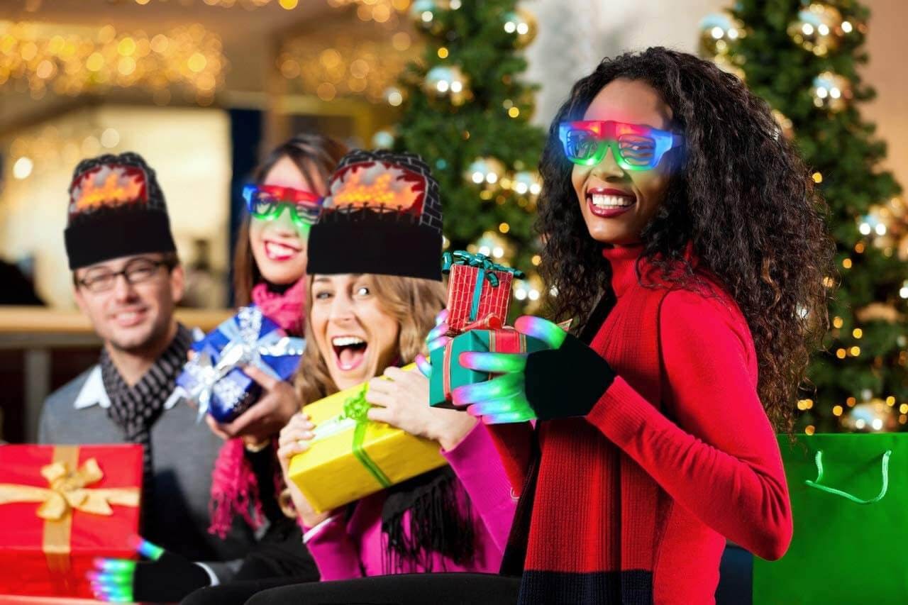 LED Light-Up Gloves