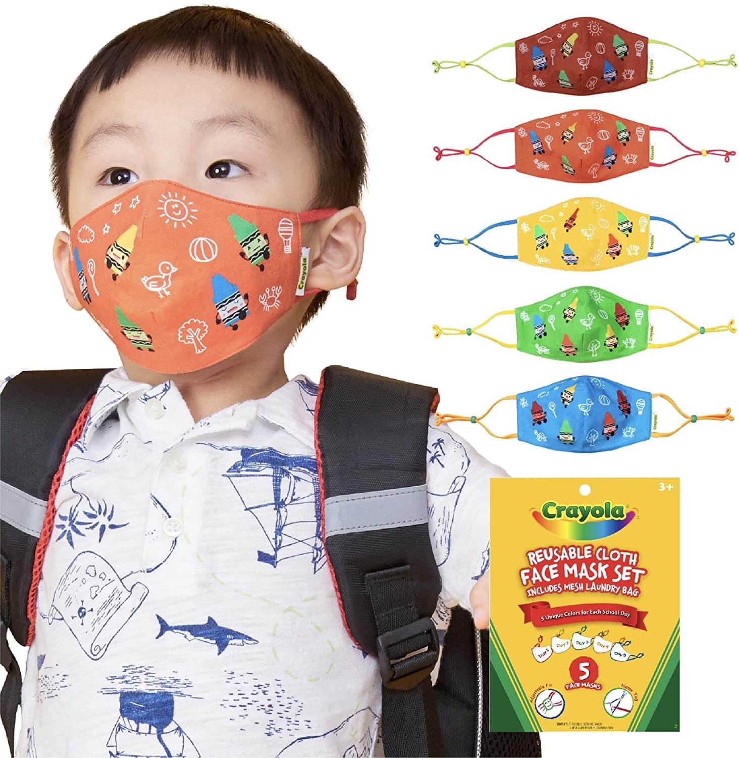 Crayola face masks