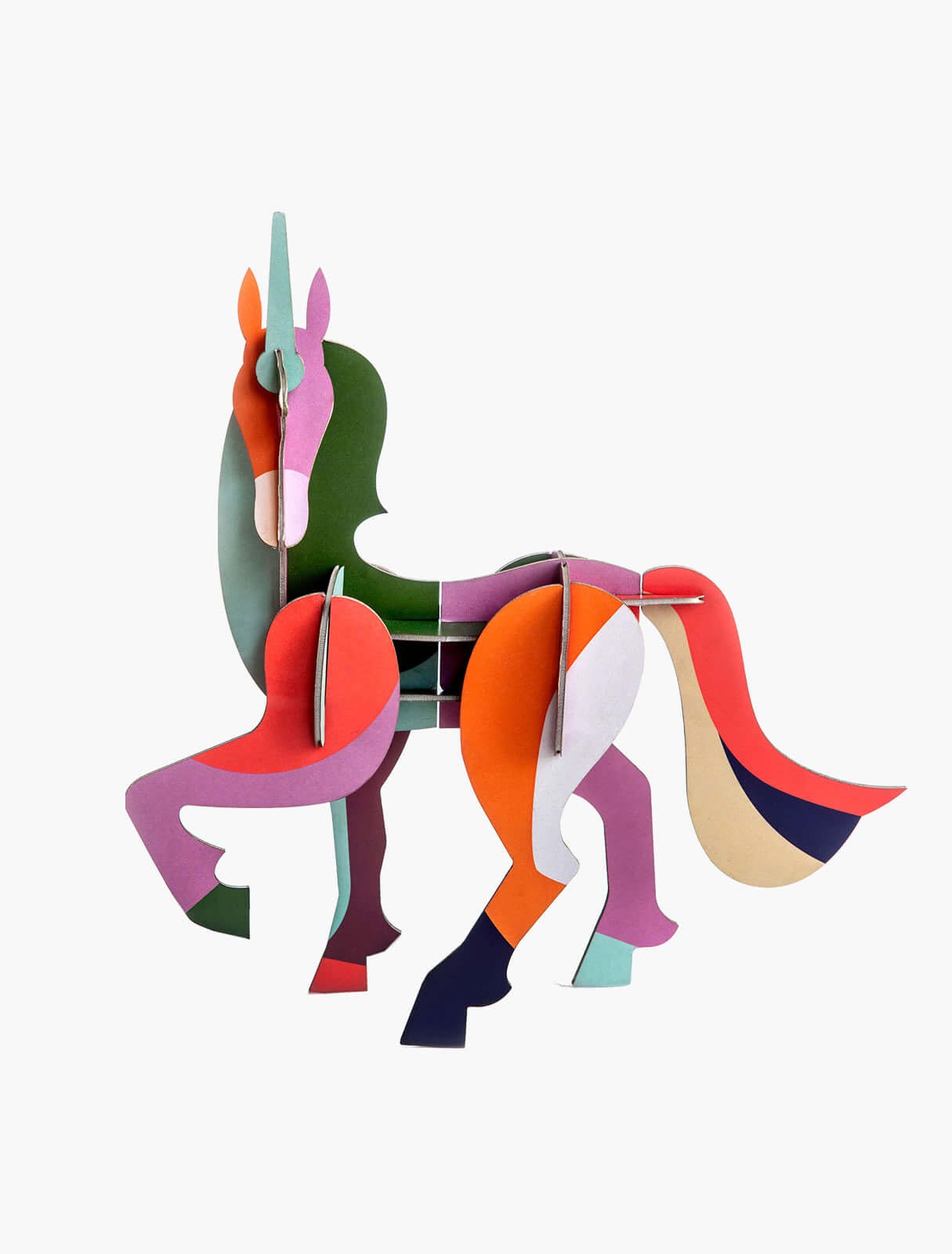 Big Unicorn 3-D Puzzle