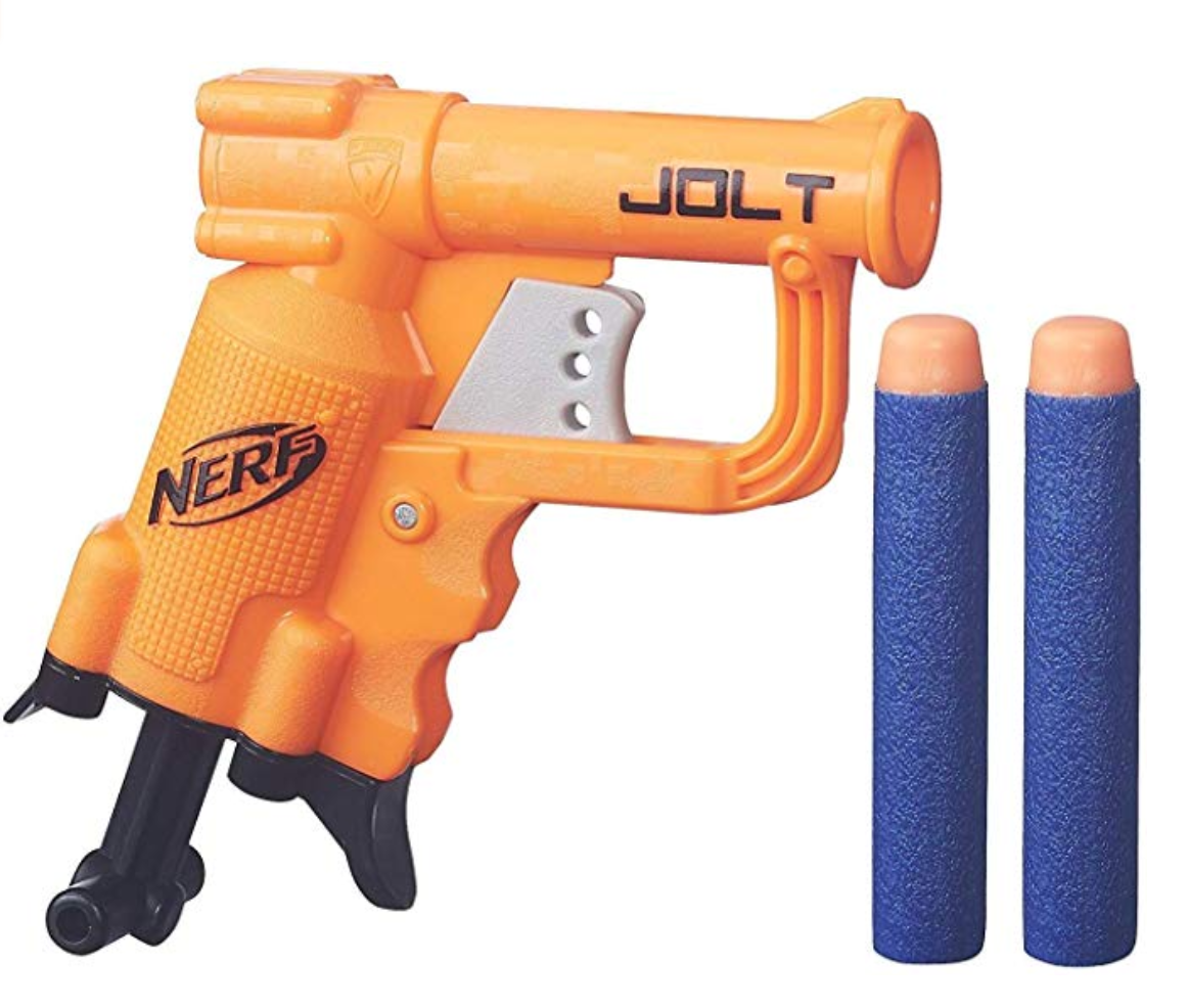 A small nerf gun