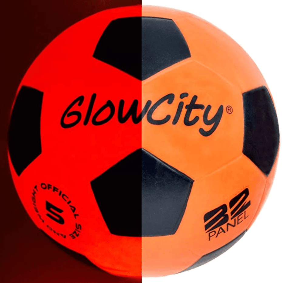 GlowCity Light Up LED Soccer Ball