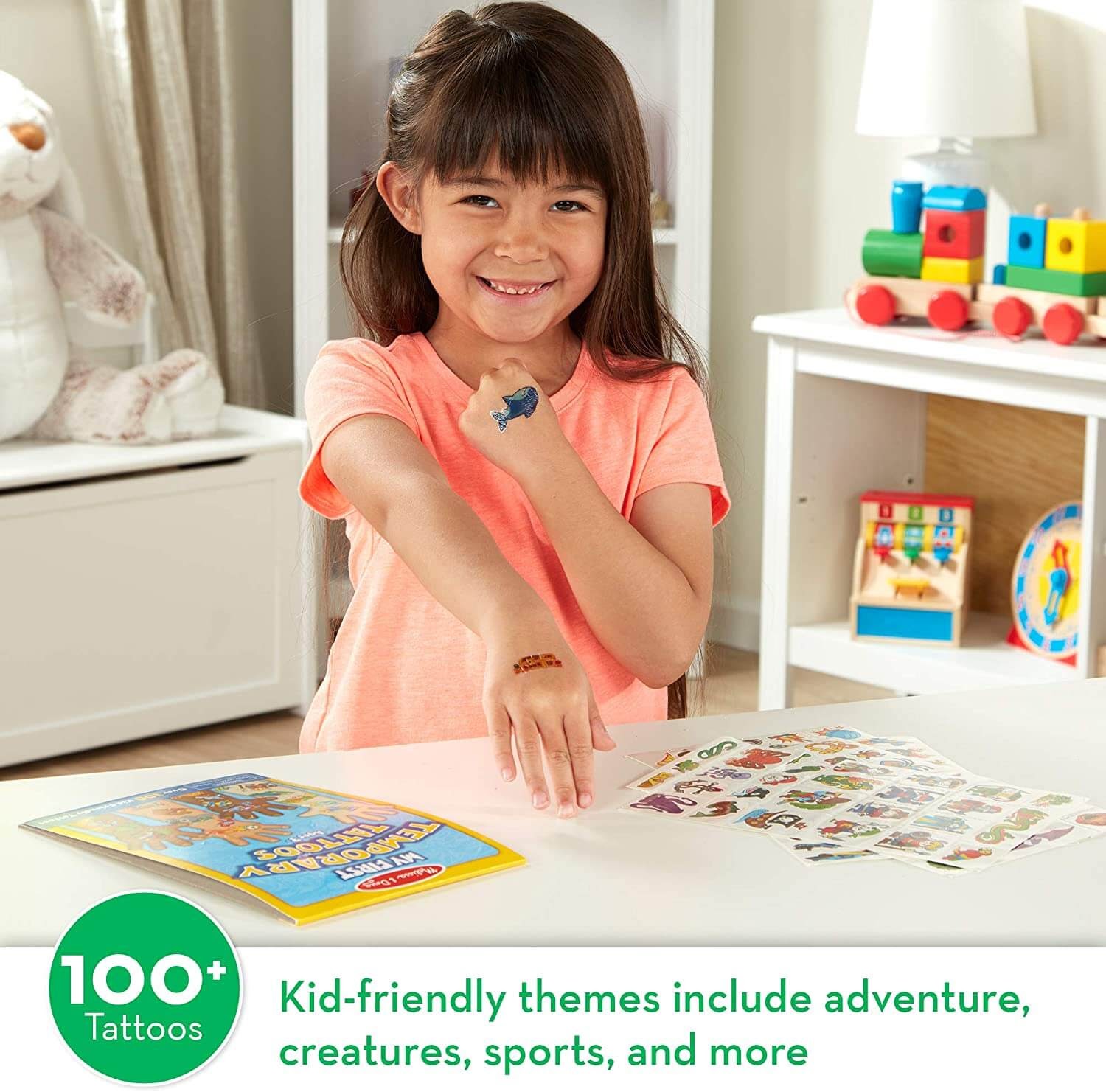 Melissa & Doug Temporary Tattoos