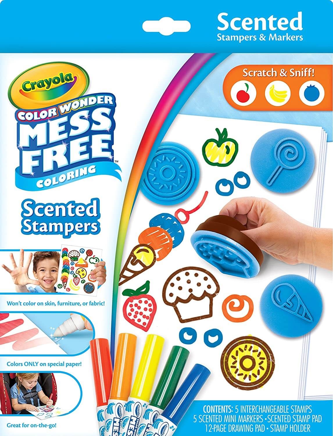Crayola Pages Mess-Free Stampers