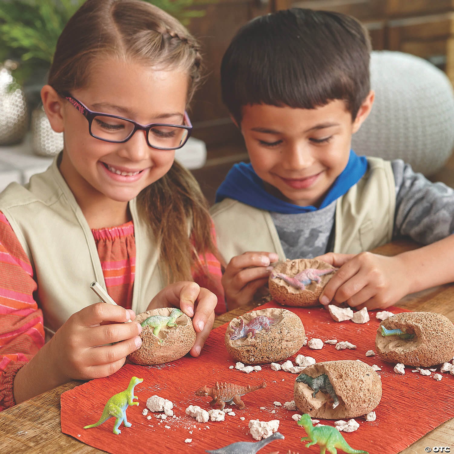 MindWare Dig It Up: Dinosaur Eggs