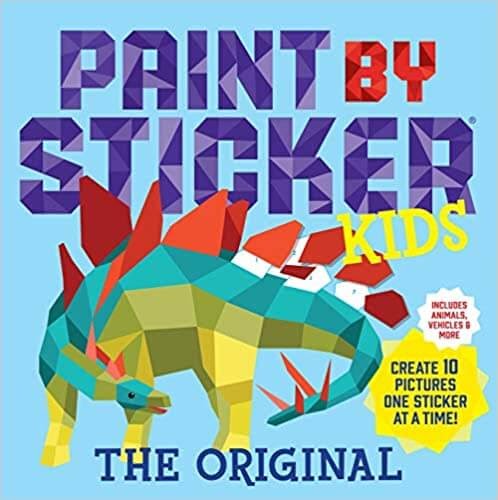 Paint by Sticker Kids Sticker Books