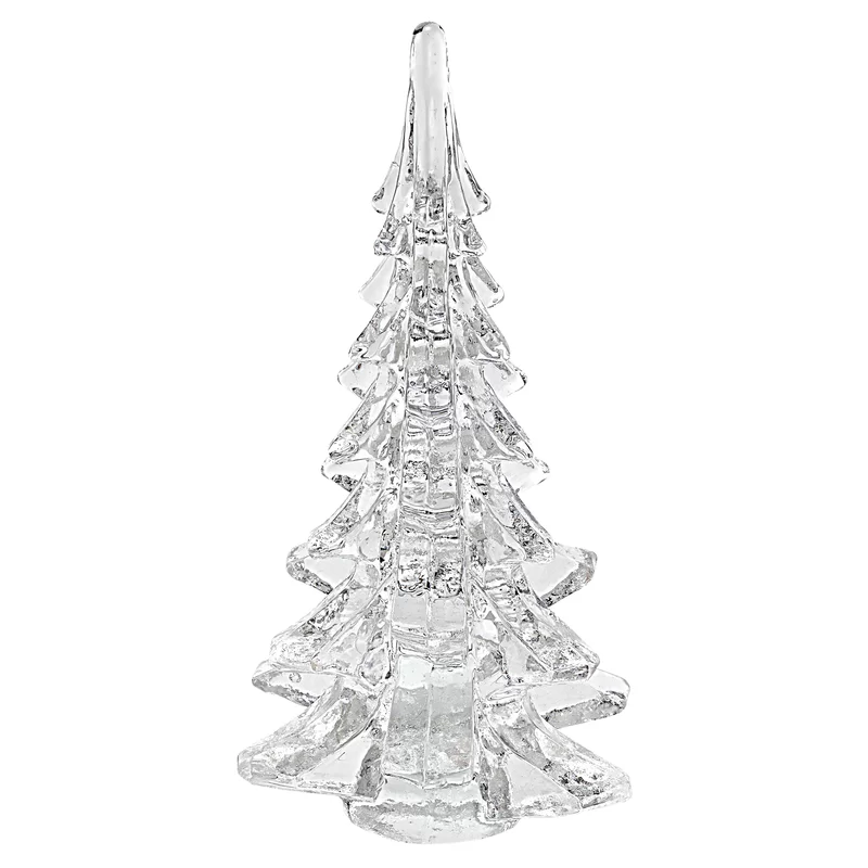 Mouth Blown Art Glass Tree