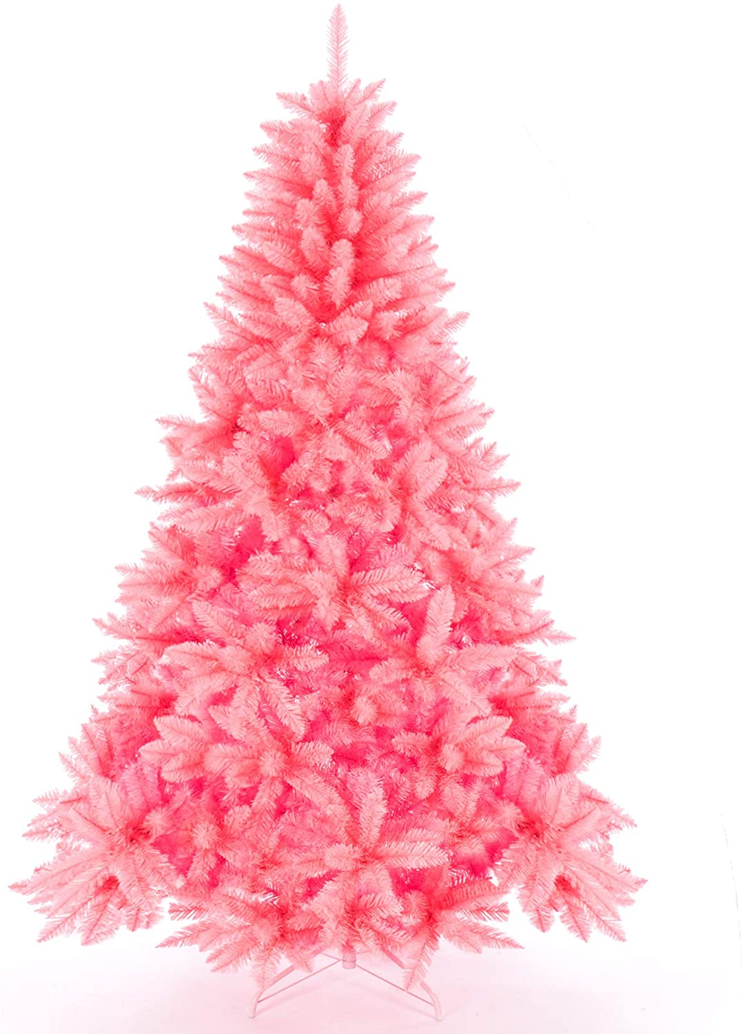Pink Tinsel Tree