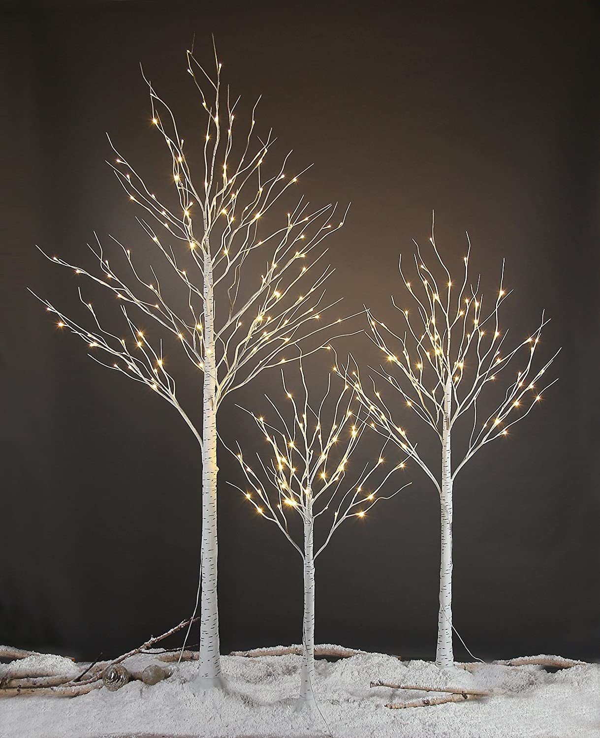 LED Birch Tree