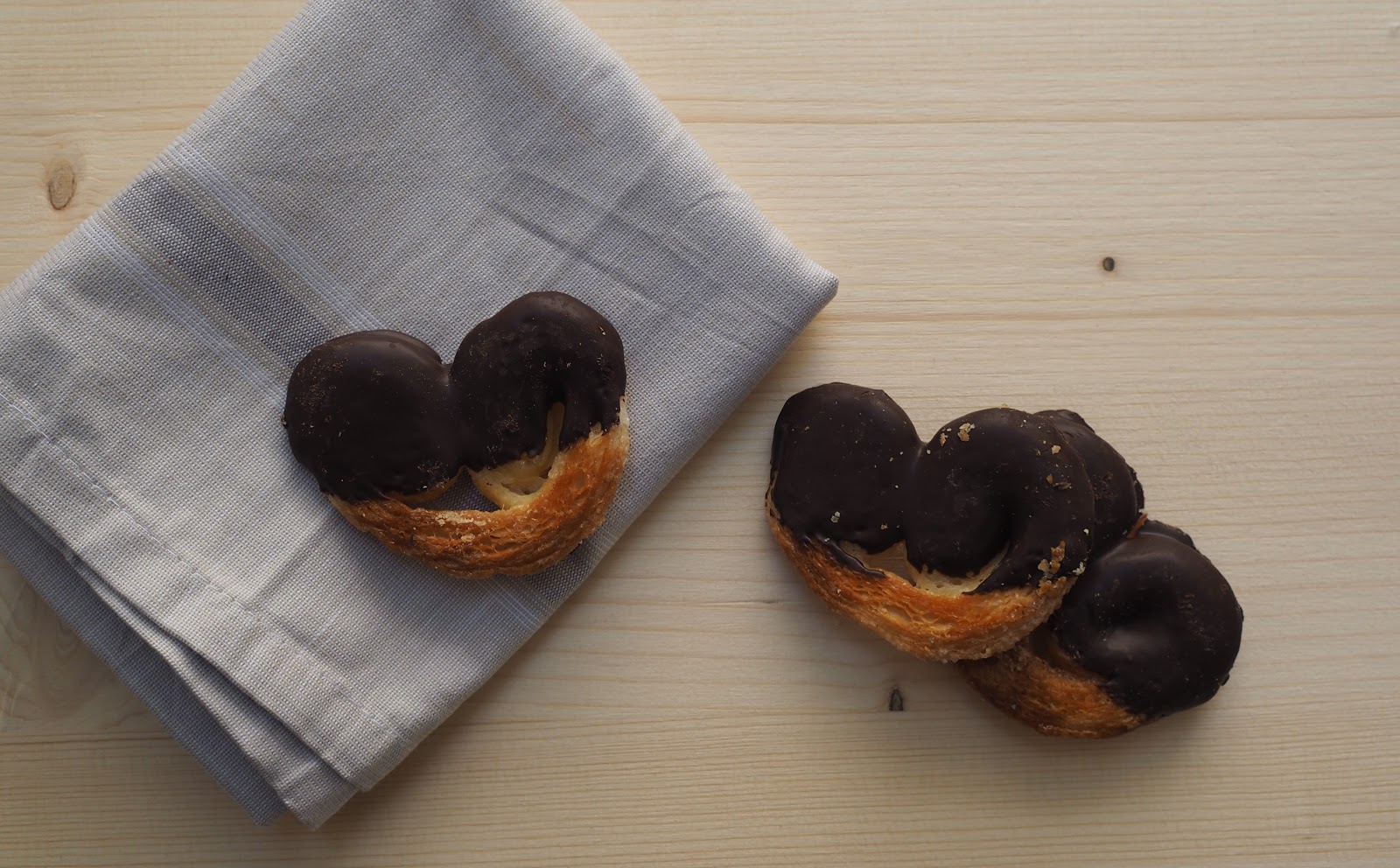Chocolate Palmiers