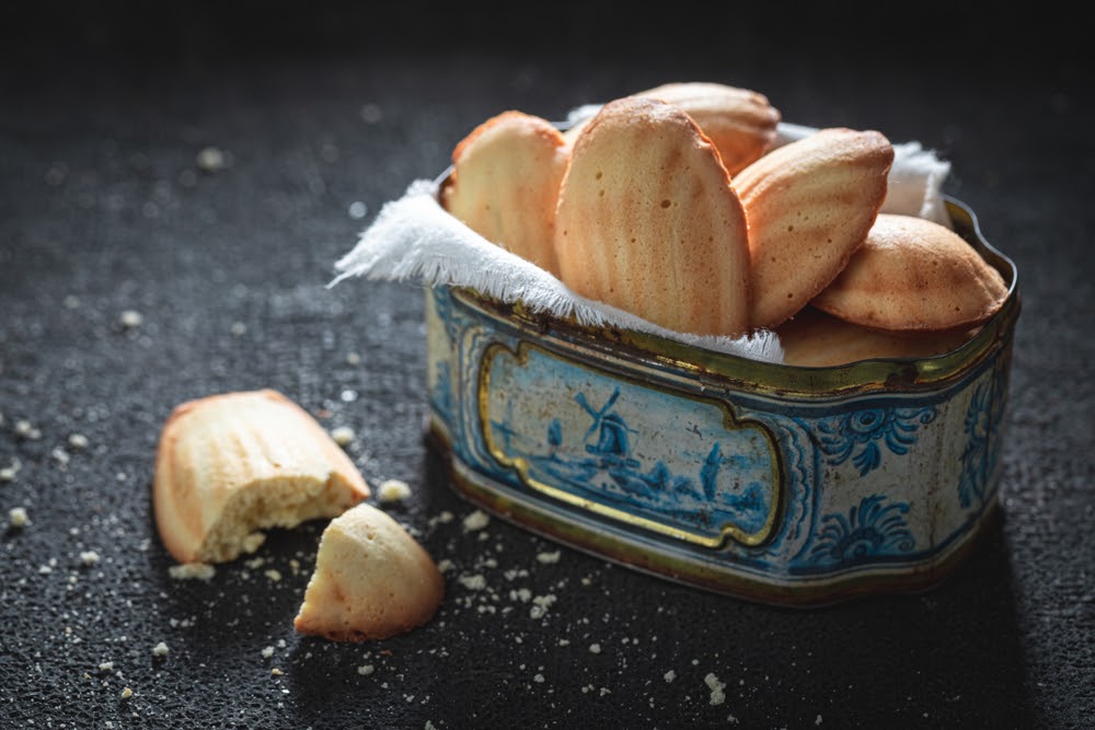 Madeleine Cookies