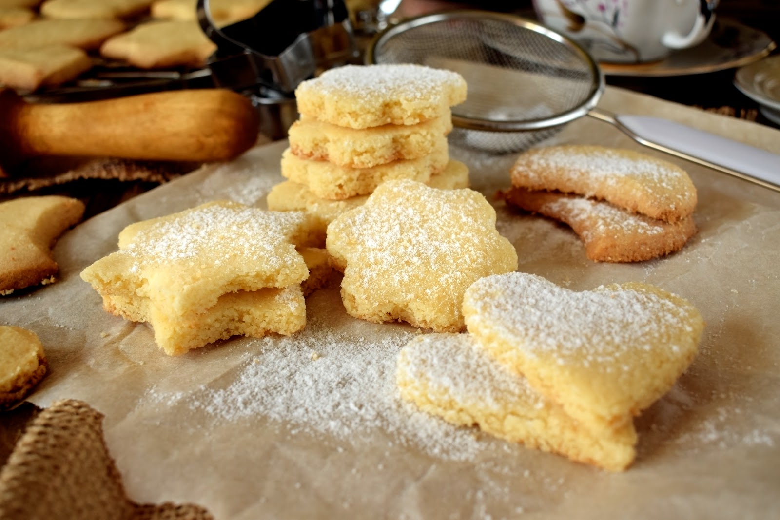 Shortbread Cookies