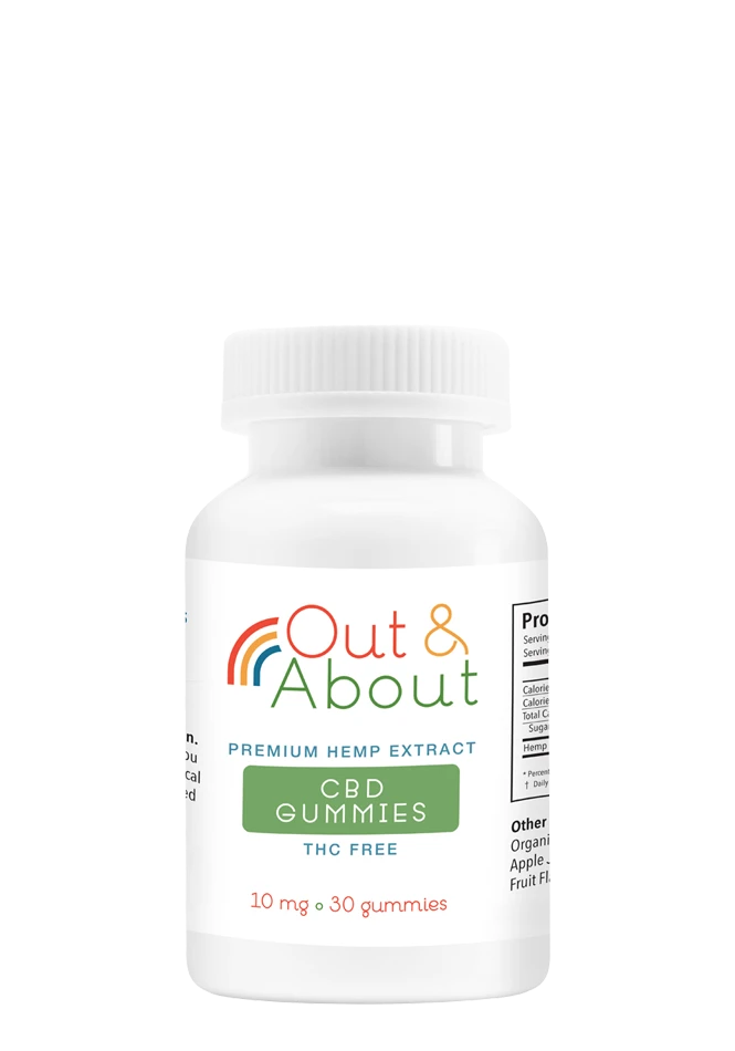 Out & About CBD Gummies