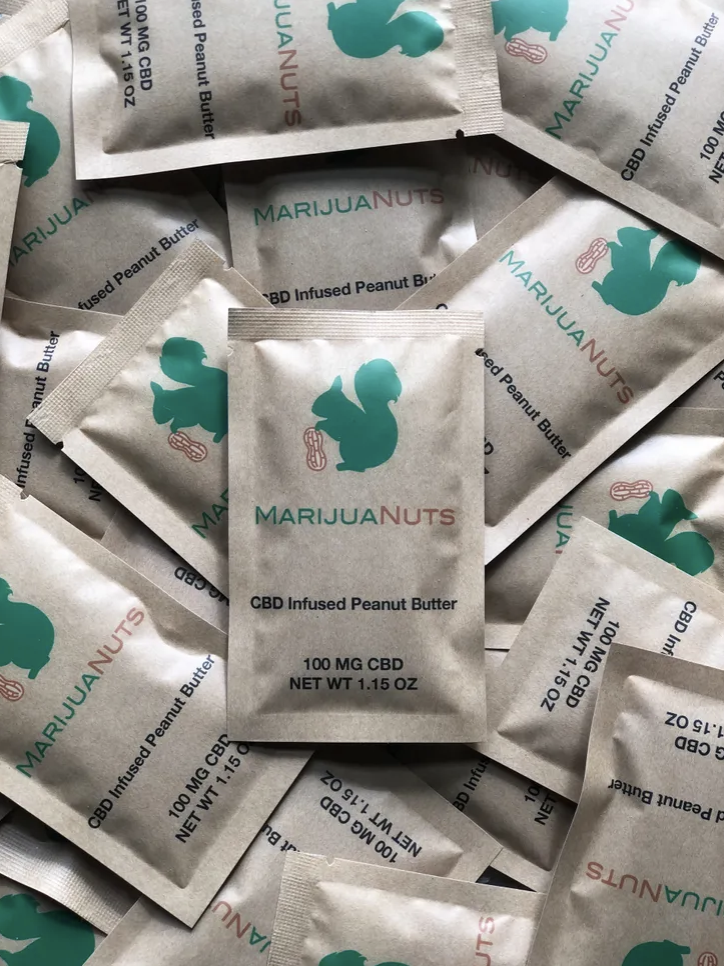 MarijuaNuts CBD Infused Peanut Butter