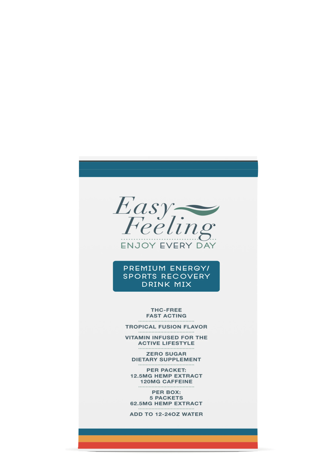 Easy Feeling CBD Energy & Recovery Drink Mix