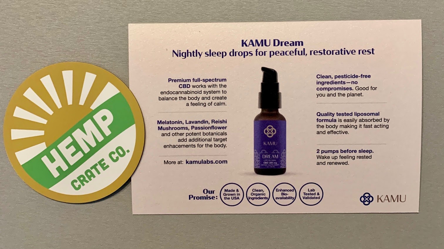 KAMU Dream write-up