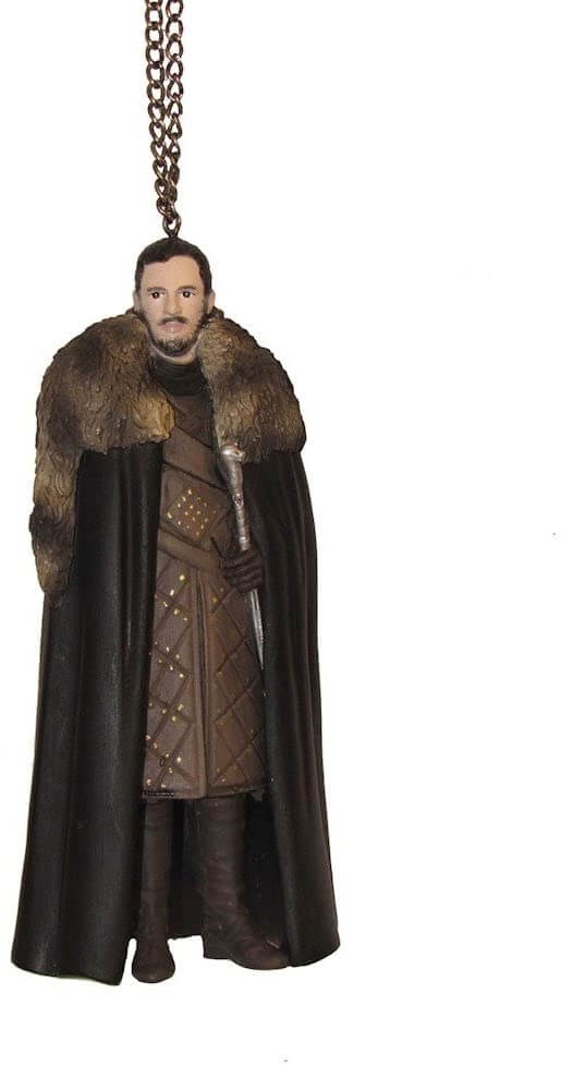 Jon Snow Christmas Ornament