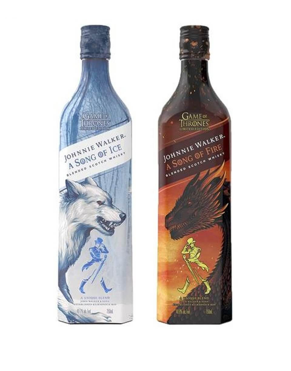 A Song of Fire and Ice Whiskey