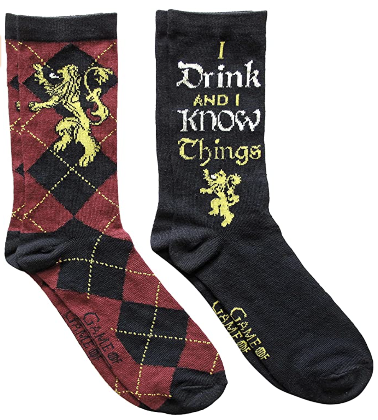 Game of Thrones Socks