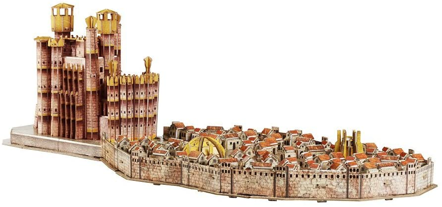 4D Cityscape King’s Landing PuzzleÂ