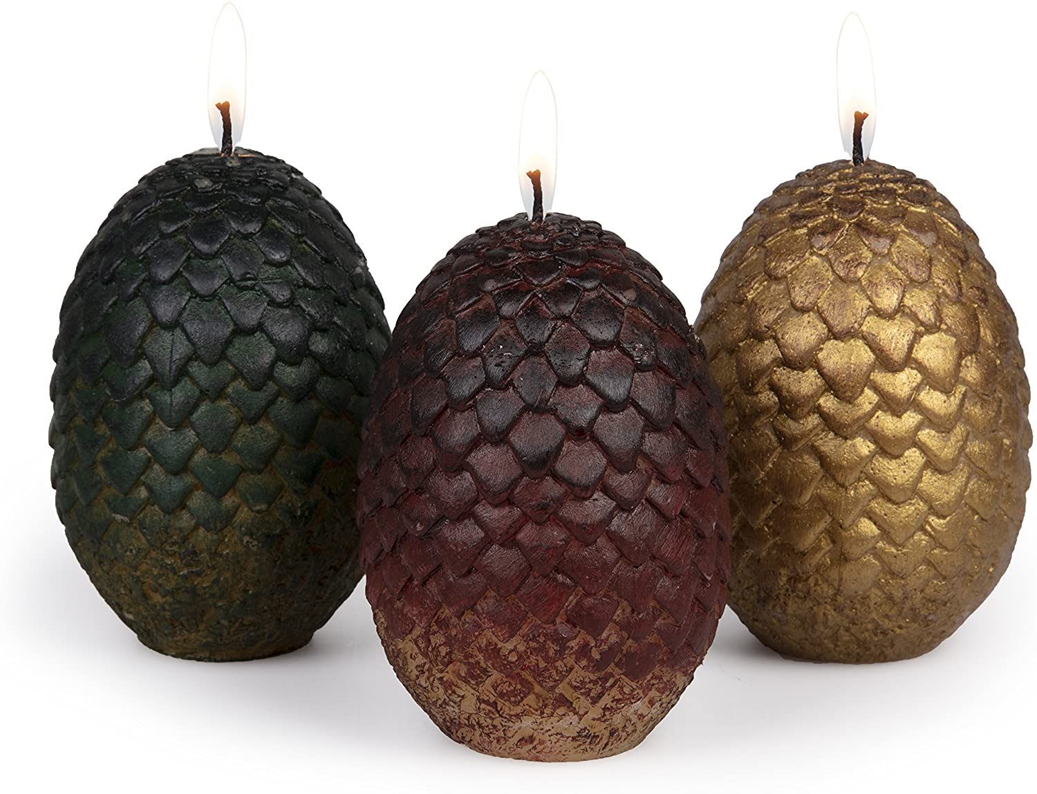 Dragon Egg Candles